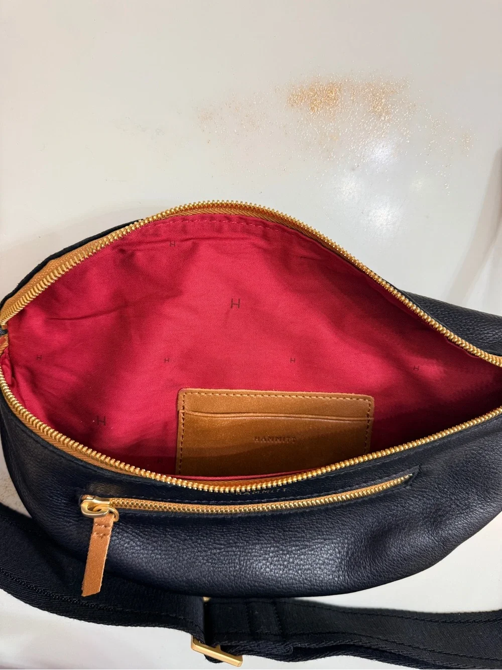 Hammitt CHARLES CROSSBODY - Medium - North End/Brushed Gold - Picture 12 of 16